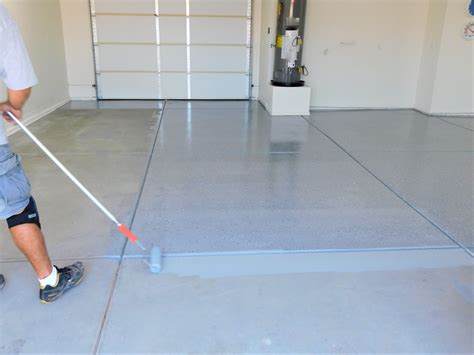 Garage Floor Sealing Coating Garage Floor Sealing - LAD Masonry