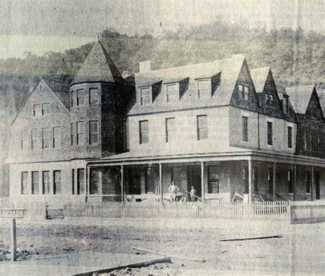 Esther Arms Hotel at the corner of 1st Avenue and Logan Street ...