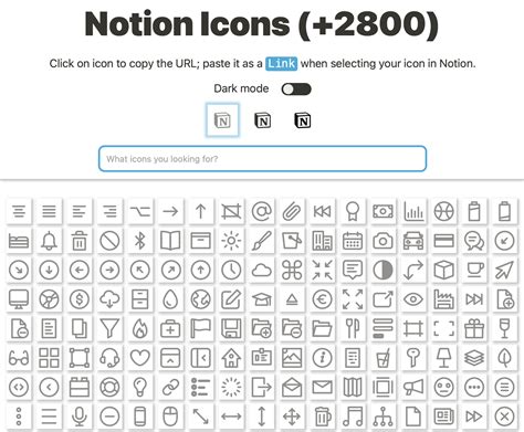 Notion Icons : r/Notion