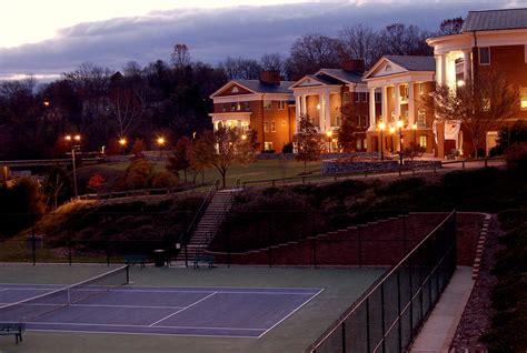 Tennis Court and Sorority Row | Washington & Lee University;… | Flickr