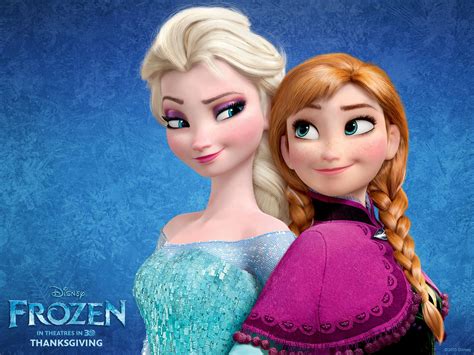 Frozen Wallpaper: Elsa and Anna Wallpapers | Frozen wallpaper, Frozen ...