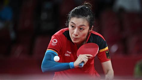 Olympia 2021: Tischtennisspielerin Han Ying scheitert im Viertelfinale ...