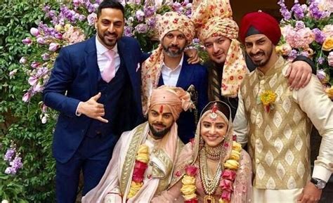 Virat Kohli Anushka Sharma Wedding Pics – Virushka Marriage Photos Pictures Images Gallery ...