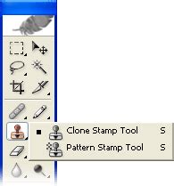 Photoshop Clone Stamp Tool