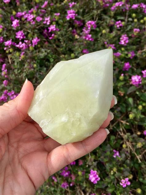 Beautiful Sulphur Quartz! Sulfur Crystal Free Standing Display Piece ...