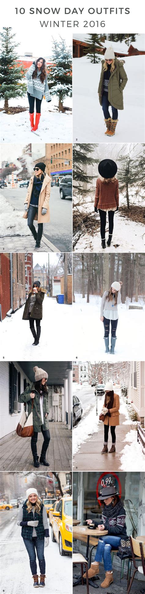 10 Snow Day Outfits That Will Actually Keep You Warm