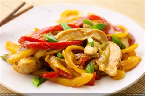 Favourite Chinese Pepper Chicken Recipe