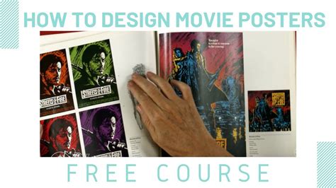 How to Design Movie Posters - YouTube