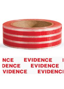 Packaging Tape | Evidence Packaging | Arrowhead Forensics