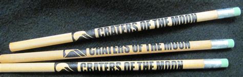 Craters of the Moon Pencil