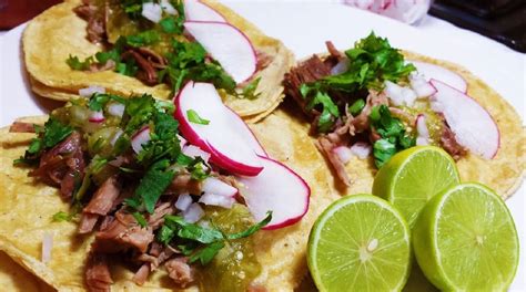 Tacos de CABEZA de RES, un manjar de la comida mexicana que ¡debes de probar! | La Verdad Noticias