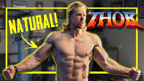 Thor Body Transformation Guide – Easy At Home Workout Routine – WeightBlink