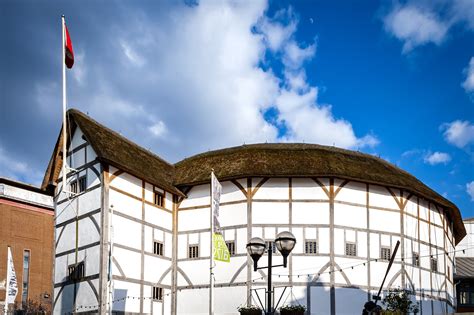 Theatre du Globe de Shakespeare - Londres - Arrivalguides.com