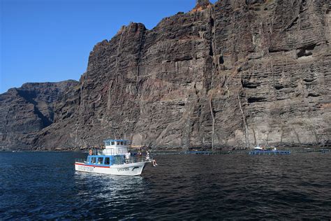 Boat Trip at Los Gigantes in Tenerife Photograph by Artur Bogacki ...