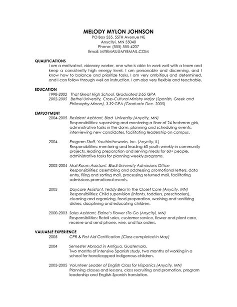 41++ Student grad school resume examples That You Can Imitate