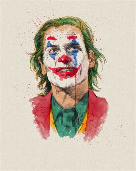 Joker art collection to put a smile on your face - The Designest | Joker art, Joker drawings ...