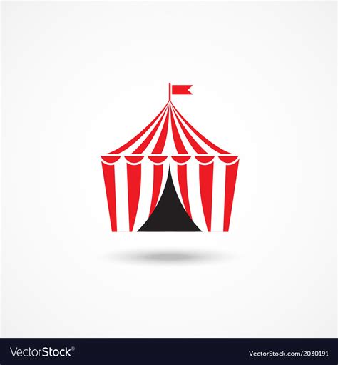 Circus icon Royalty Free Vector Image - VectorStock