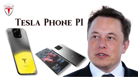 The Elon Musk Smartphone is Crazy | Tesla Phone Model Pi Will DESTROY the INDUSTRY 🔥🔥🔥 - YouTube