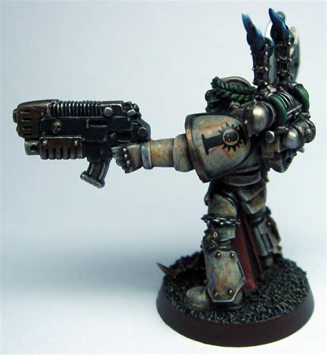 Burned Brush: Inquisitor in power armour - the update in which the mini is finished and the blog ...