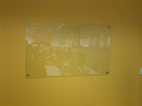 Clear glass whiteboards, walls and fixtures: How glass is used in ...