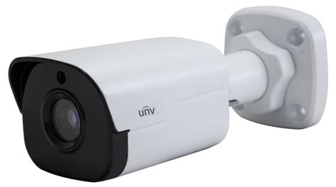 UNV IP bullet camera - IPC2124SR3-APF40, 4MP, 4mm, 30m IR | Discomp - networking solutions