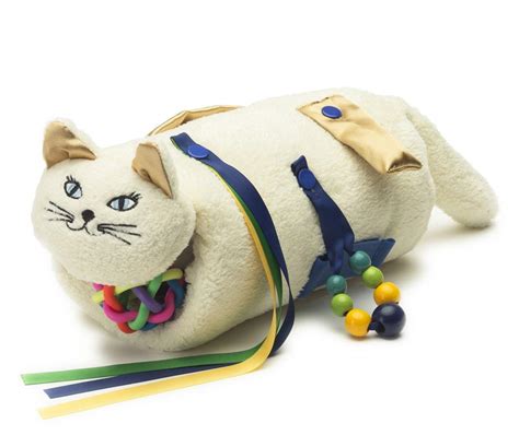 Buy Twiddle Cream Cat Sensory Toys for Autistic Children, Dementia, and ...