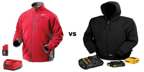 DeWalt Heated Jacket Vs Milwaukee (Comparison)