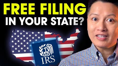 IRS Unveils FREE Tax Filing in 13 States - Is Yours One of Them?