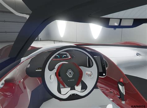 Renault DeZir With HQ Interior 2015 3D Model | canoeracing.org.uk