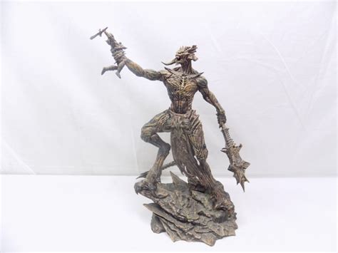 Molag Bal Elder Scrolls 12″ Collector’s Statue Imperial Edition ...