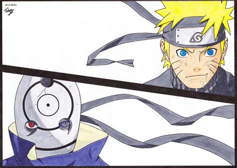 Naruto vs Tobi COPIC by TobeyD on DeviantArt