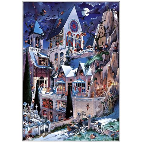 Heye Castle of Horror Puzzle 2000pcs - Puzzles Canada