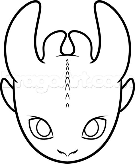 toothless the dragon mask template - Google Search | Dragon mask ...