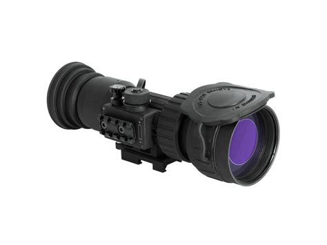 ATN PS28-4 - Night Vision Rifle Scope Clip-on Gen 4, Autogated/Filmless ...