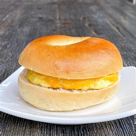 Egg & Cheese Bagel - Oakmont Bakery