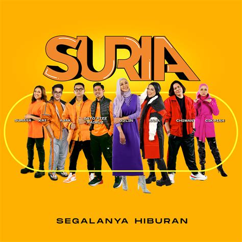 Suria FM Online Radio - Segalanya Hiburan - Dengar Suria