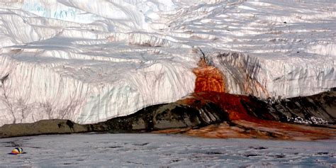 Antarctica's Mysterious 'Blood Falls' Explained In New Study | HuffPost