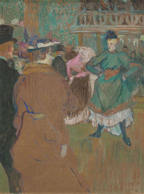 Henri de Toulouse-Lautrec - Post-Impressionist, Painter, Printmaker ...