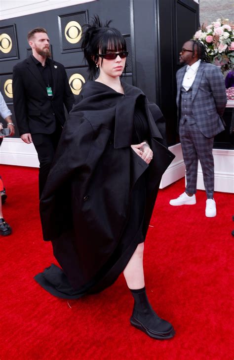 Billie Eilish Grammys 2023 Red Carpet