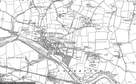 Old Maps of Corbridge, Northumberland - Francis Frith