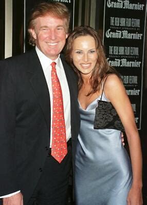 YOUNG DONALD MELANIA TRUMP GLOSSY POSTER PICTURE PHOTO PRINT president ...