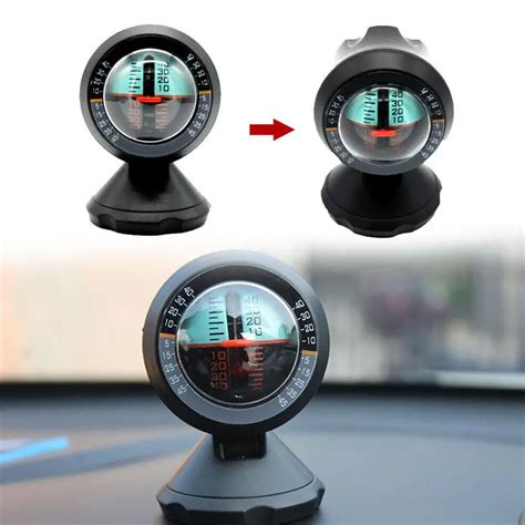 Car-Inclinometer-Slope-Meter-Multifunction-Portable-High-precision-Auto-Universal-Compass ...