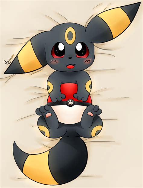 Cute Umbreon by Miryusune on DeviantArt