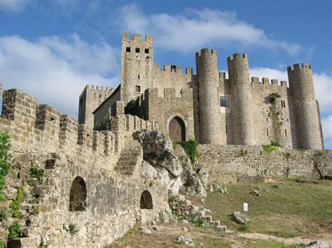 Castle of Obidos by LordofPaderne on DeviantArt