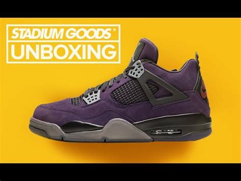 Jordan Retro Travis Scott Purple (Friends And Family ...