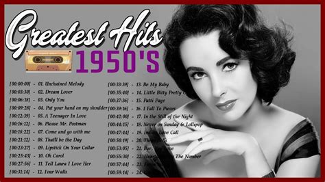 Greatest hits 1950s oldies but goodies of all time 50s greatest hits songs oldies music hits ...