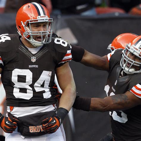 Is the Browns' Jordan Cameron Ready to Be the Next Big Thing at Tight End? | News, Scores ...