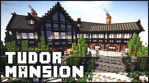 Minecraft - Tudor Mansion 2 - YouTube