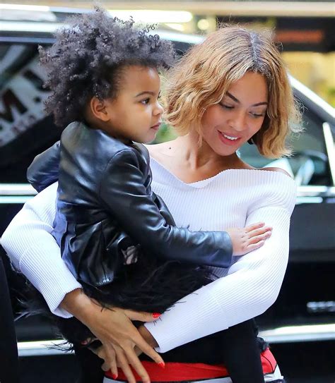 Beyonce and Blue Ivy Carter spotted out in New York - Mirror Online