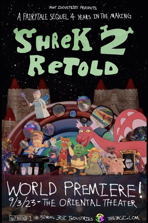 Shrek 2 Retold (2023) by Grant Duffrin, Conner Japikse